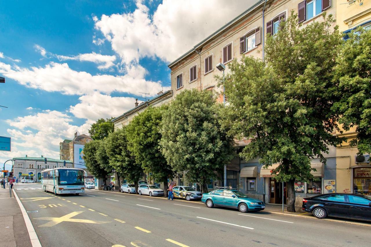 Apartments Carpathia Rijeka Buitenkant foto
